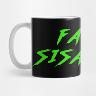 Fajar Sisadboy Green Mug
